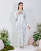 AQEELA JUBAH IN WHITE