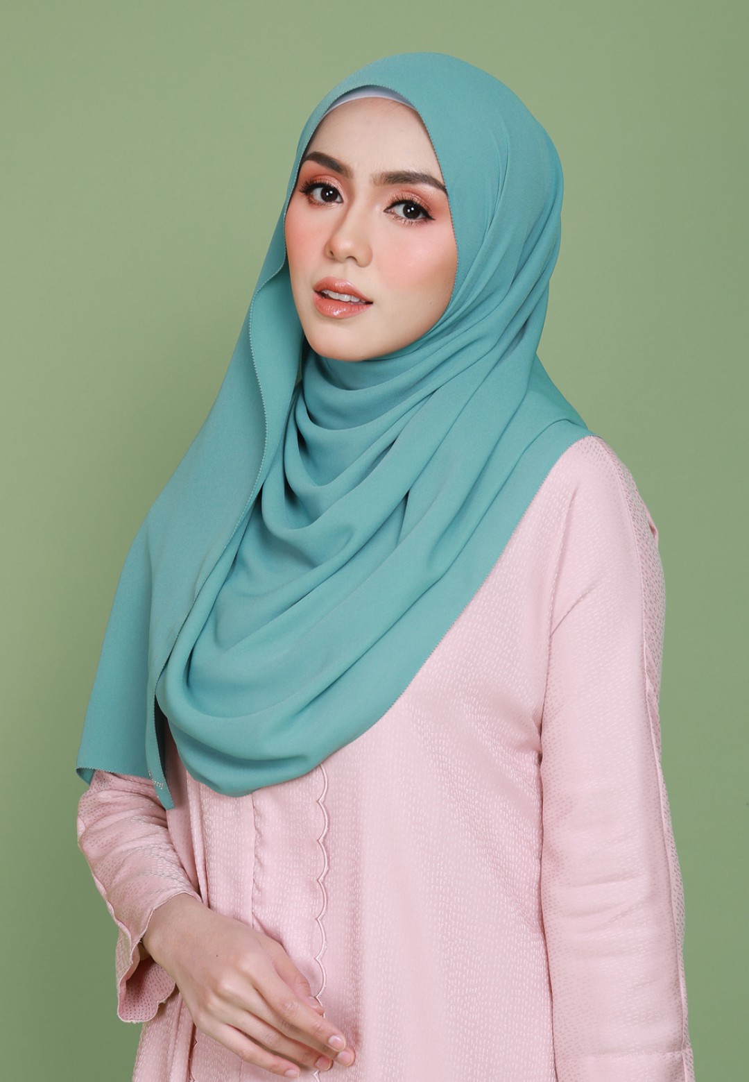 SHAWL PARFAITE EYELASH PLAIN 178