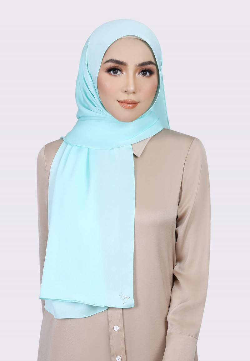 SHAWL CHARM BASIC PLAIN 129