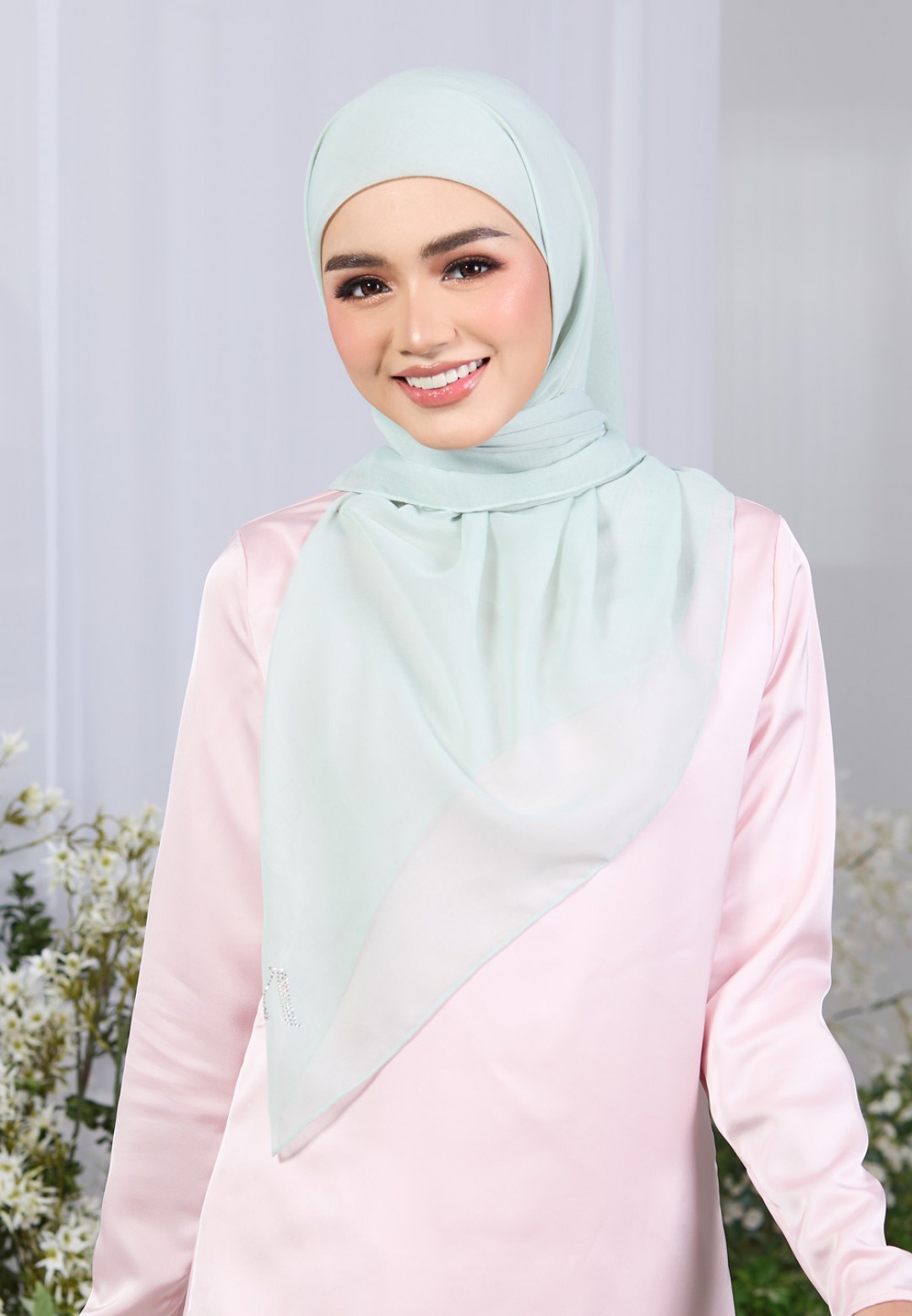 SQ BLUEVETTE VOILE PLAIN