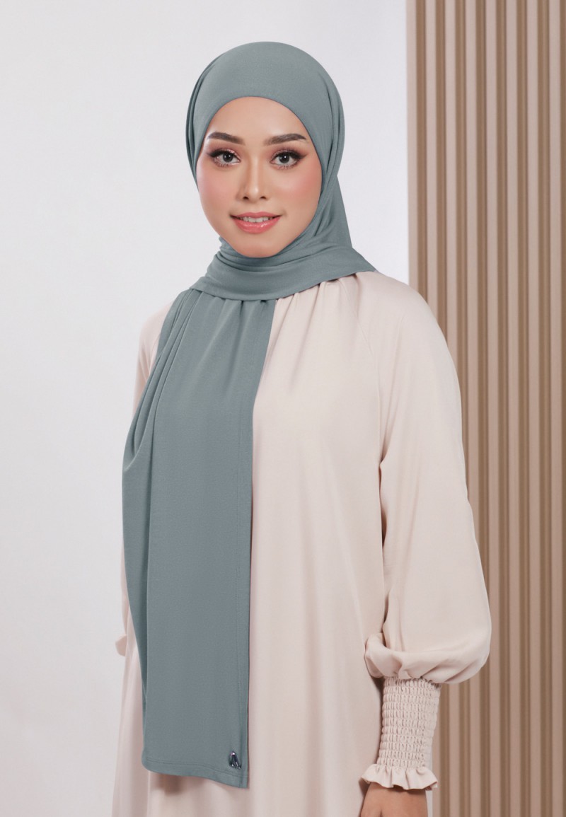 AFRAH INSTANT SHAWL  TIE BACK