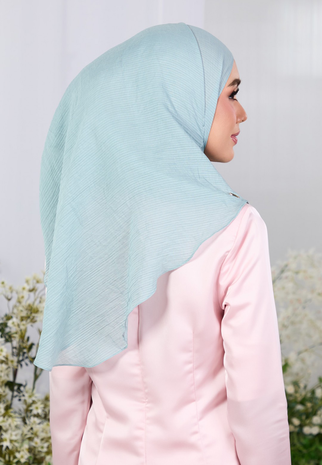 INSTANT IMAAN SEMI PLEATED PLAIN