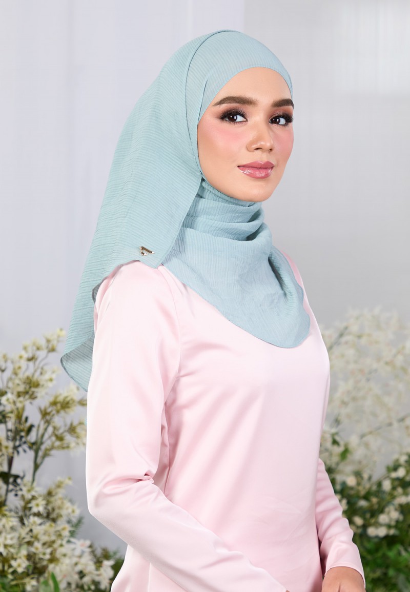 INSTANT IMAAN SEMI PLEATED PLAIN