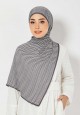 SHAWL ICONIC VOL.2 IN CHARCOAL