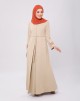 ARIENA JUBAH IN BEIGE