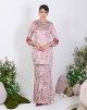 ARIWAA BAJU KURUNG IN PEACH FUZZ
