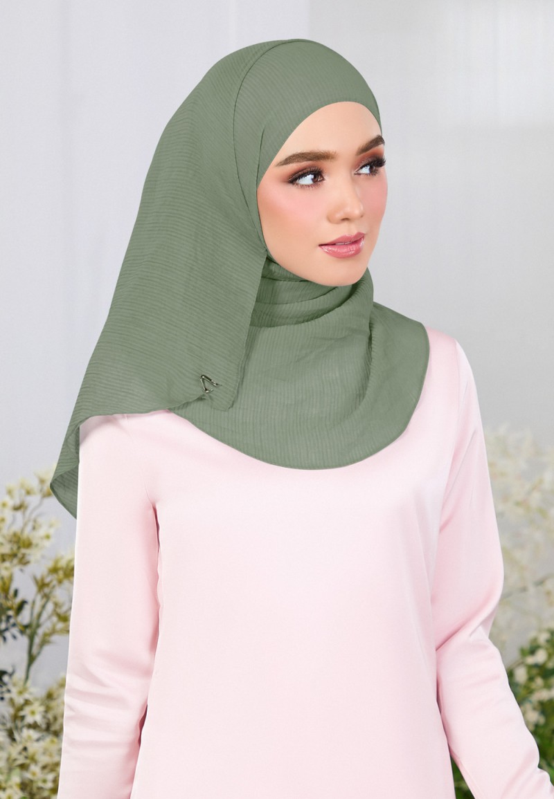 INSTANT IMAAN SEMI PLEATED PLAIN