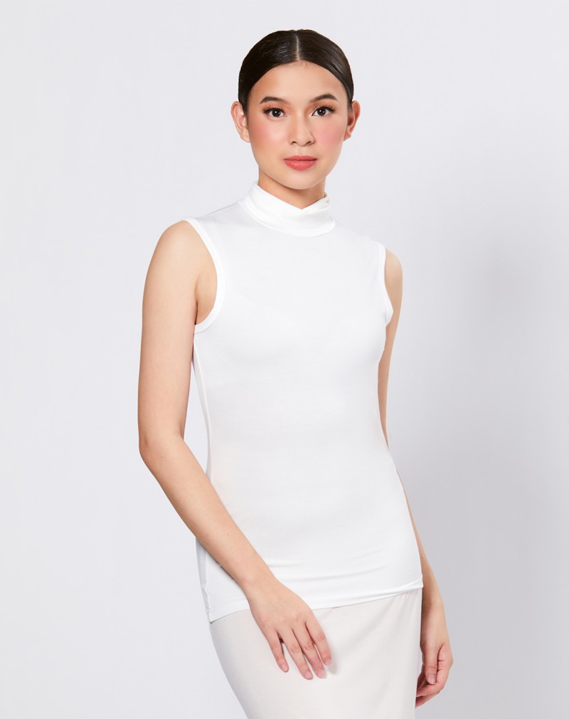 ELORA SLEEVELESS TURTLENECK (NEW)