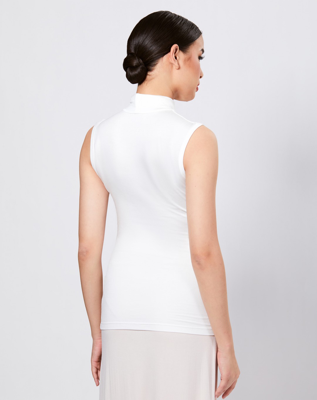 ELORA SLEEVELESS TURTLENECK (NEW)