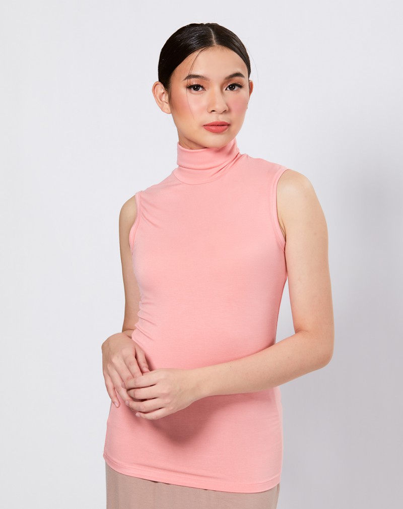 ELORA SLEEVELESS TURTLENECK (NEW)