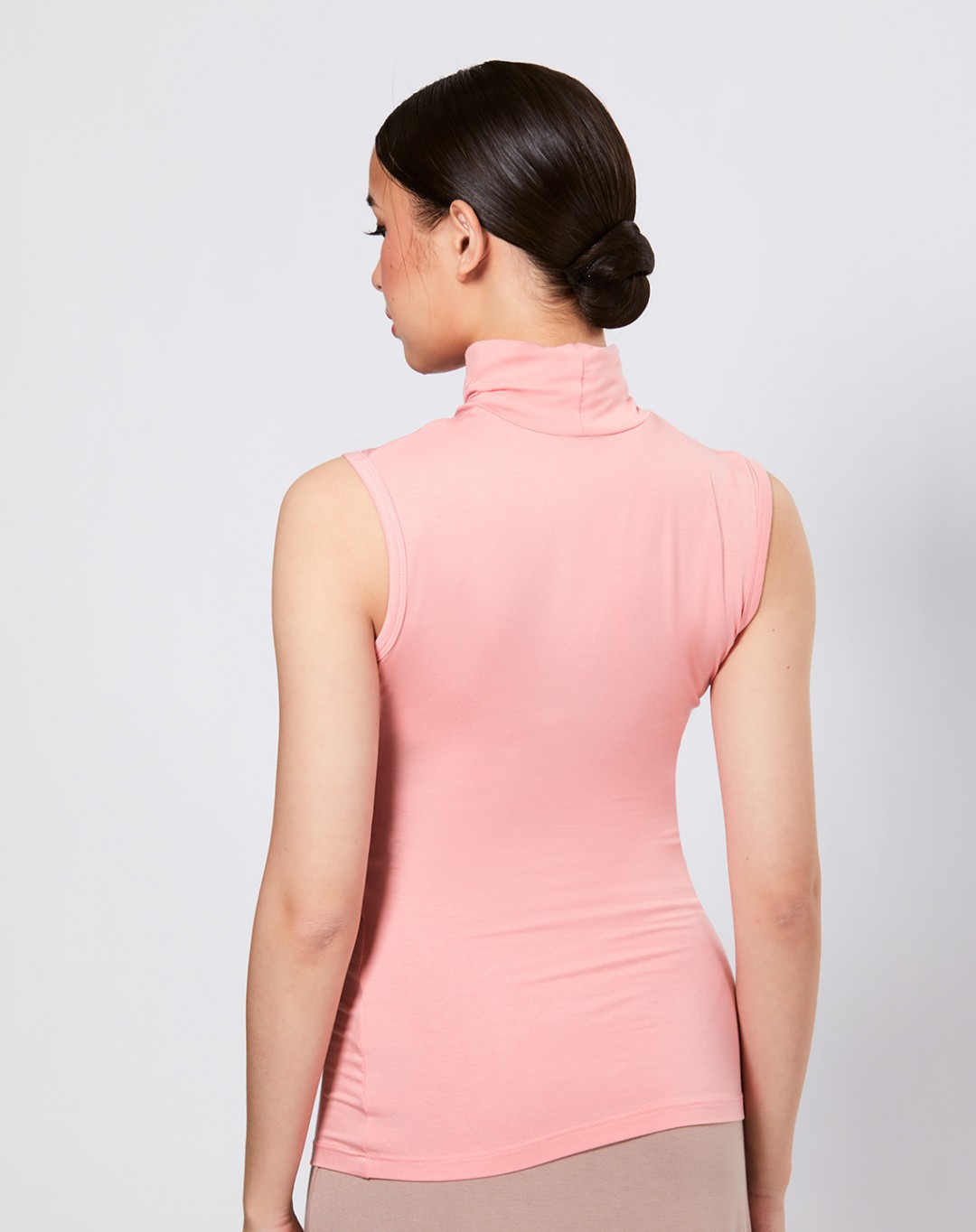 ELORA SLEEVELESS TURTLENECK (NEW)