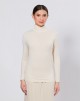 LAYNE TURTLENECK IN VANILLA CUSTARD