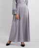 SAIDA SKIRT IN LIGHT GREY