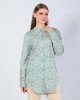 QKHARISMA BLOUSE IN TURQOISE
