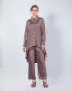 ELODIE PANTSUIT IN SIMPLY TAUPE