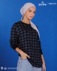TRUE BLUE SWEATER IN TEAL BLUE