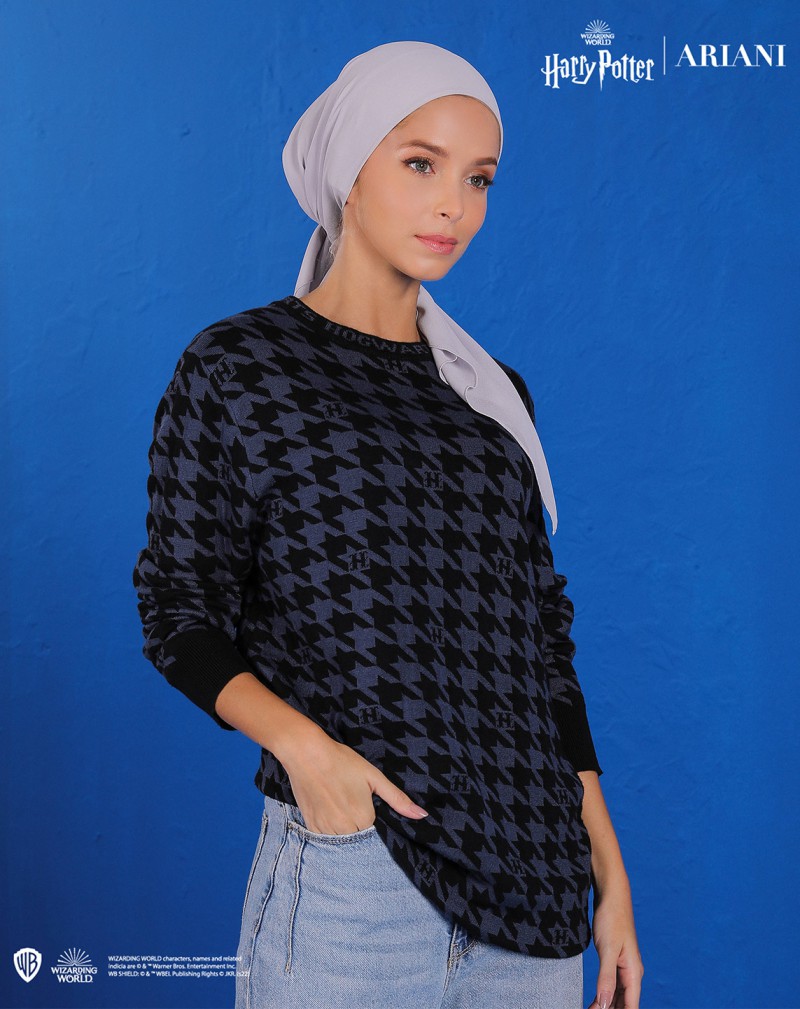 TRUE BLUE SWEATER