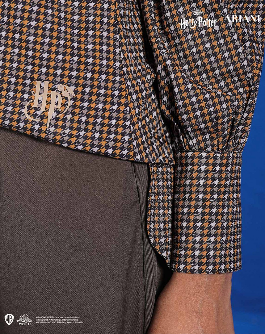 FAITHFUL BLOUSE