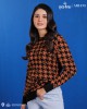 TRUE BLUE SWEATER IN BROWN