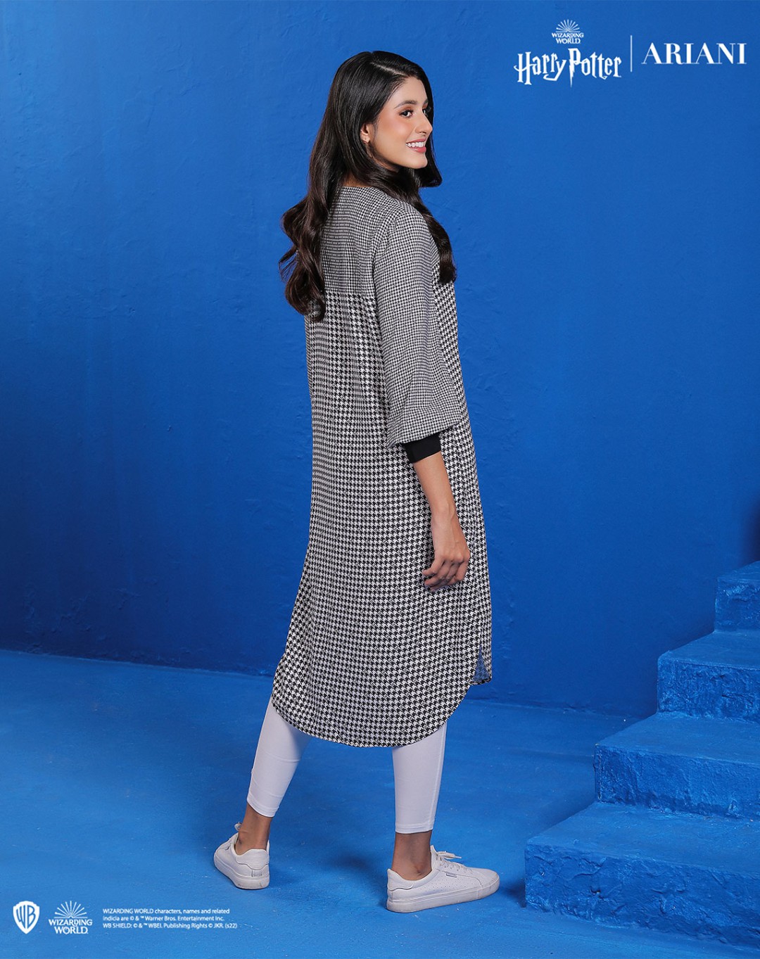 CHARMED TUNIC BLOUSE