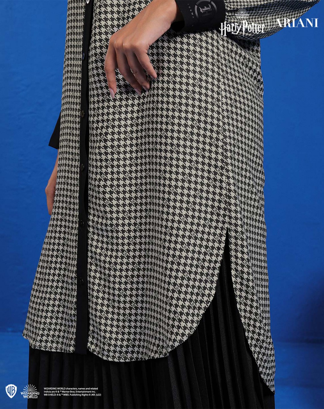 CHARMED TUNIC BLOUSE