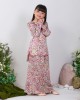 ARUM BAJU KURUNG IN PEACH FUZZ (KIDS/TEENS)