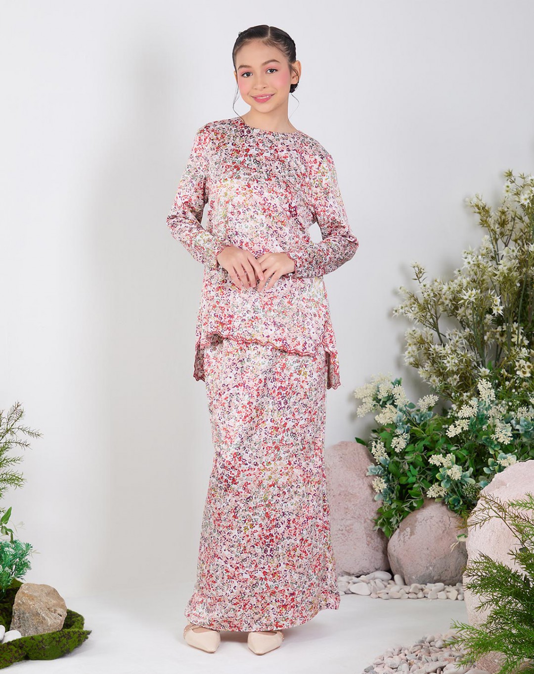 ARUM BAJU KURUNG (KIDS/TEENS)