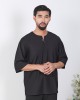KURTA AFRAZ IN BLACK