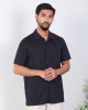 BARIQ SHIRT IN DARK BLUE
