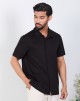 BARIQ SHIRT IN BLACK