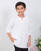 KURTA AFRAZ IN WHITE (KIDS/TEENS)