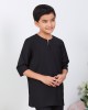KURTA AFRAZ IN BLACK (KIDS/TEENS)