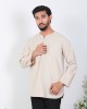 KURTA FAHIM IN LIGHT BEIGE