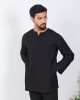 KURTA FAHIM IN BLACK