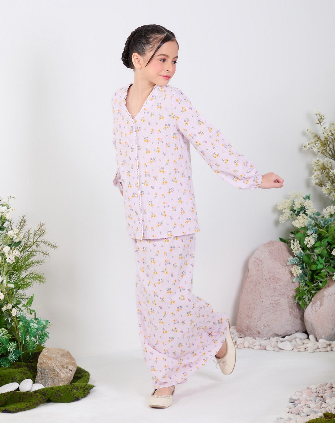 ASEELA BAJU KURUNG (KIDS)