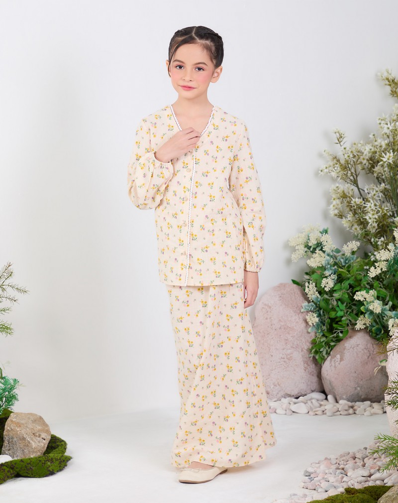 ASEELA BAJU KURUNG (KIDS)