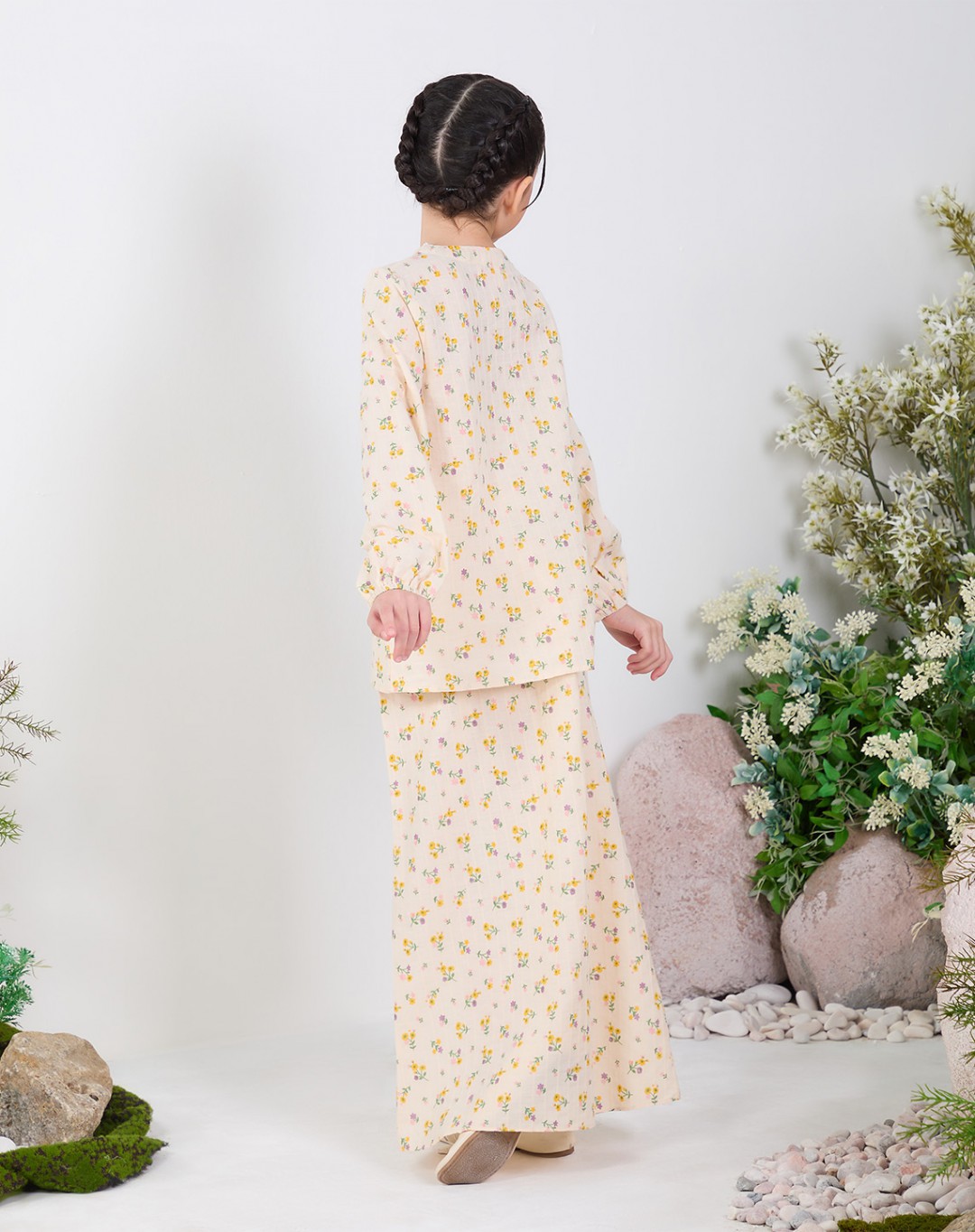ASEELA BAJU KURUNG (KIDS)
