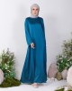 ASEEL JUBAH IN PINE GREEN