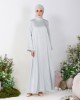 ASEEL JUBAH IN SKY BLUE
