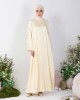 ASEEL JUBAH IN YELLOW
