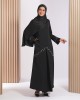 ASFIYA JUBAH IN BLACK