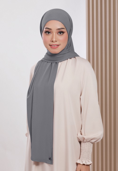 AFRAH INSTANT SHAWL  TIE BACK