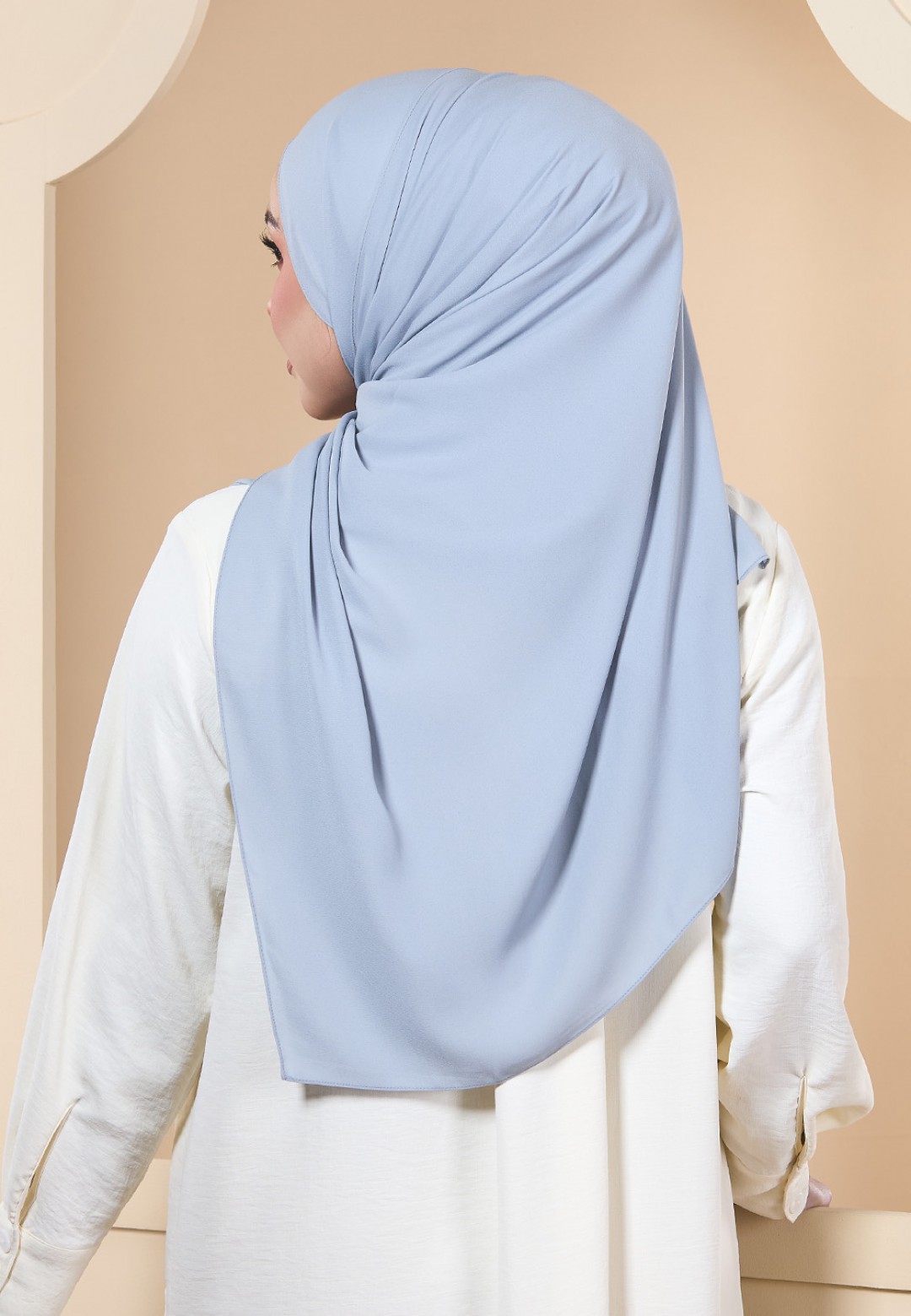 SHAWL LENA PLAIN DIAMOND