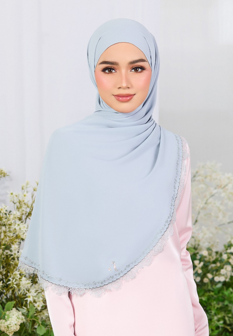SHAWL TRUE BASIC LACE