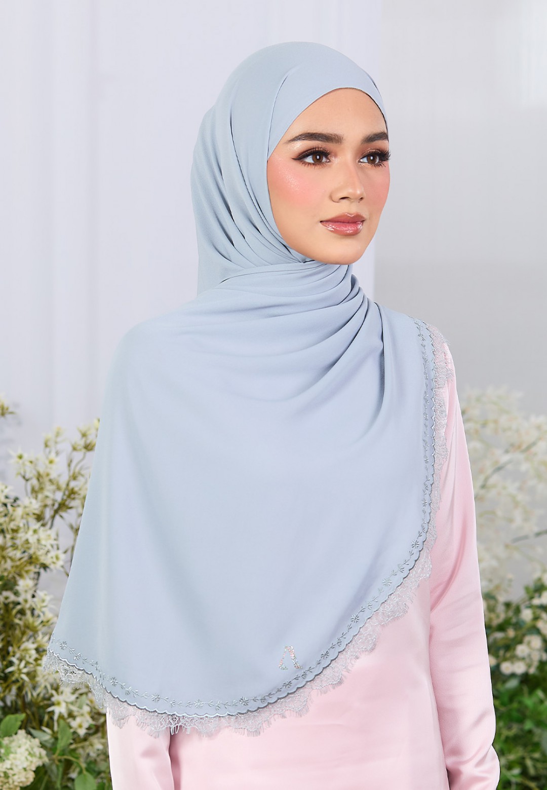 SHAWL TRUE BASIC LACE