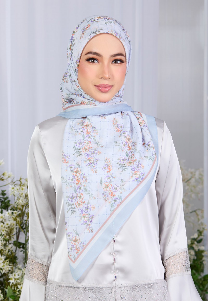 SQ ISYRAH VOILE PRINTED