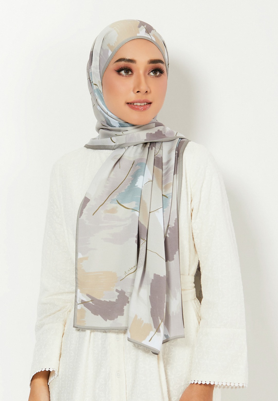 THE DREAMSCAPE SHAWL PRINTED