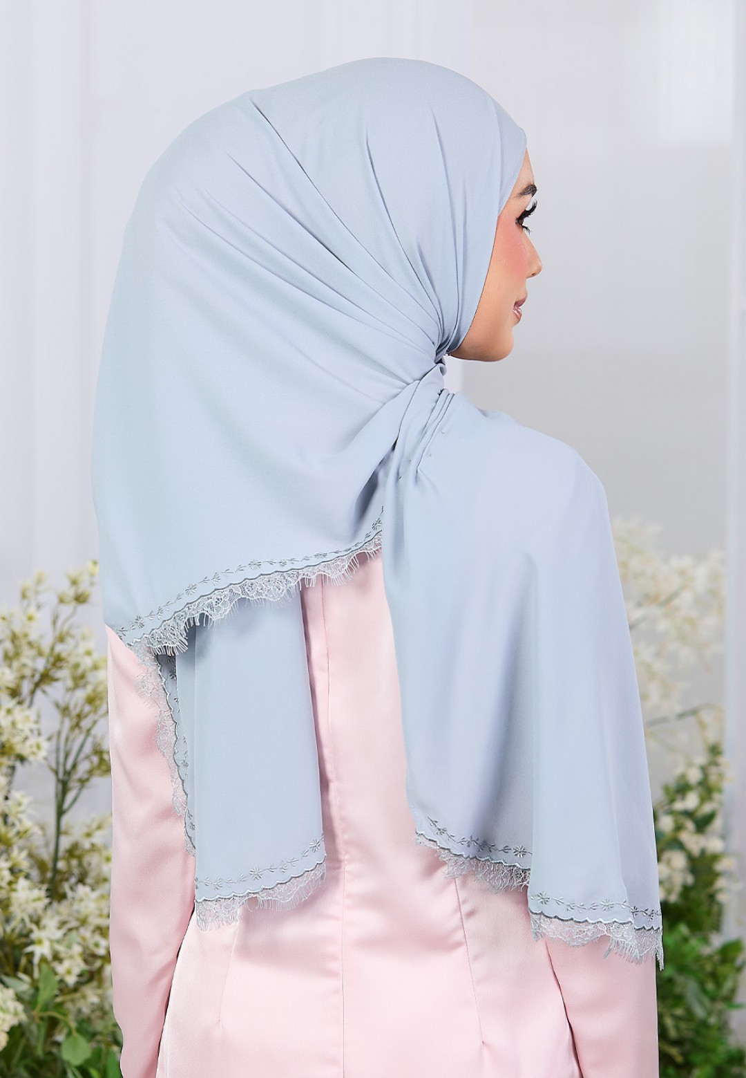 SHAWL TRUE BASIC LACE