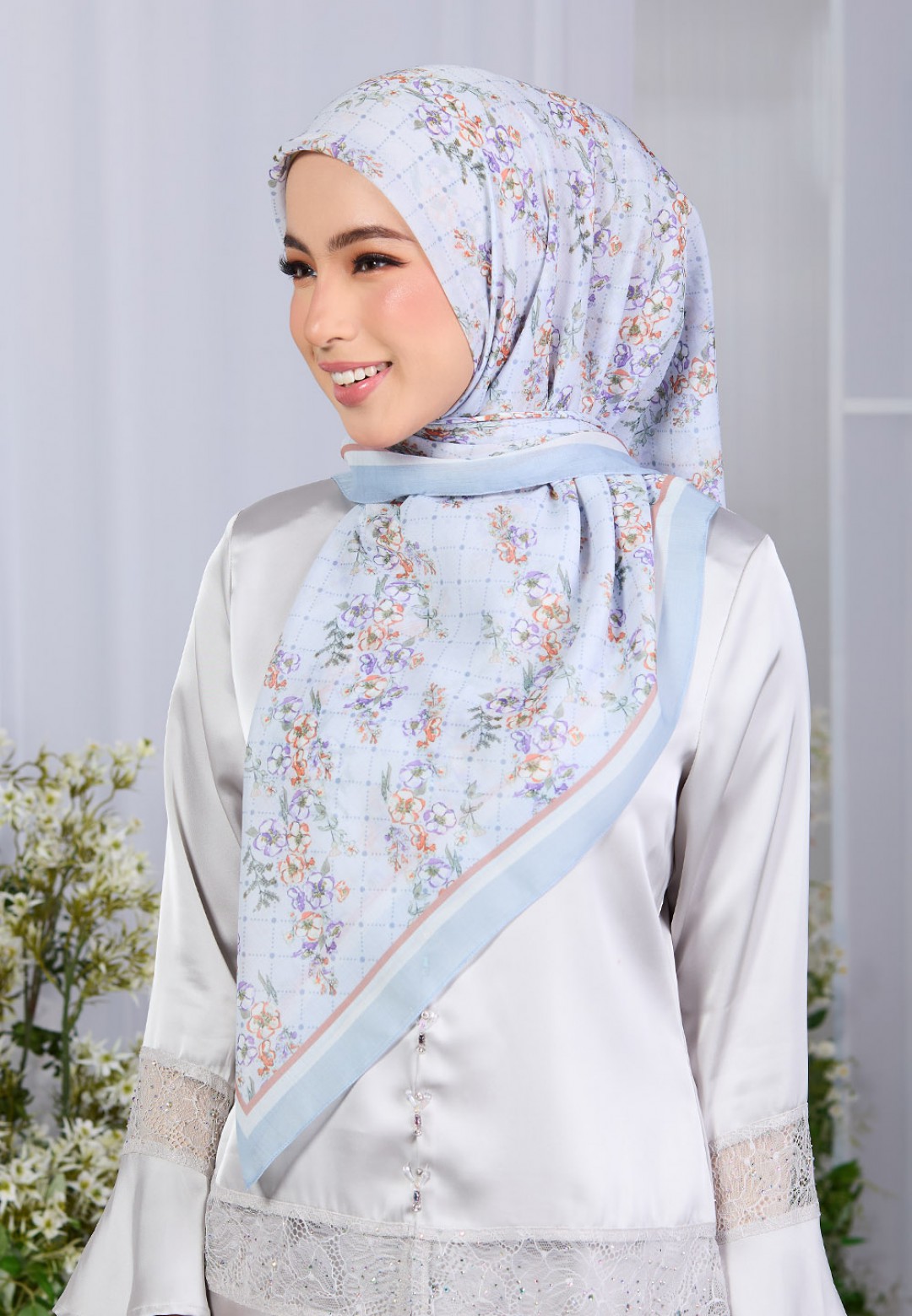 SQ ISYRAH VOILE PRINTED