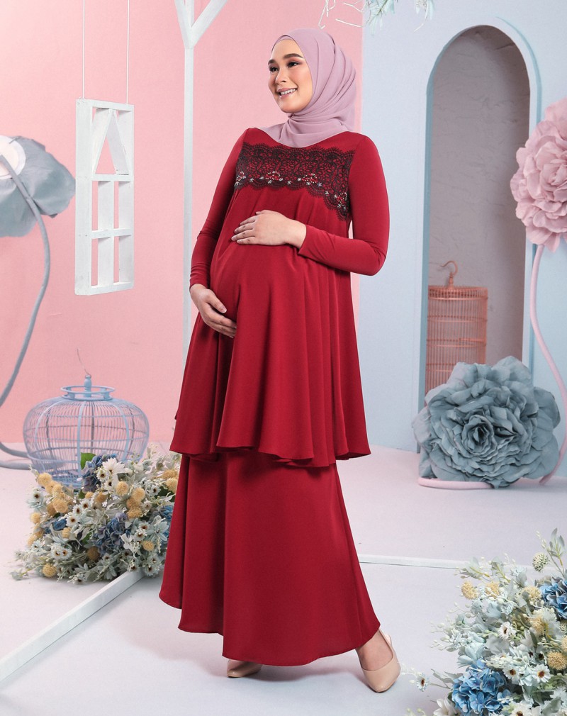 ASTILBE BAJU KURUNG